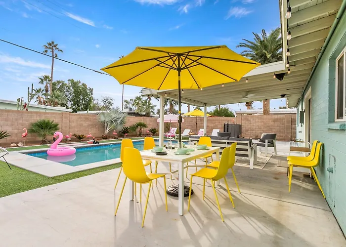 Desert Dream - Old Town Mid-century Modern - Heated Pool Holiday home Scottsdale