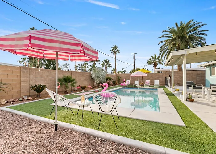 Desert Dream - Old Town Mid-century Modern - Heated Pool Scottsdale