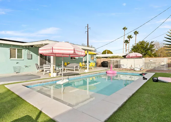 Desert Dream - Old Town Mid-century Modern - Heated Pool * Scottsdale