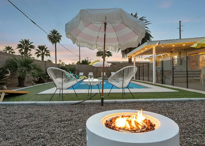 Desert Dream - Old Town Mid-century Modern - Heated Pool Scottsdale